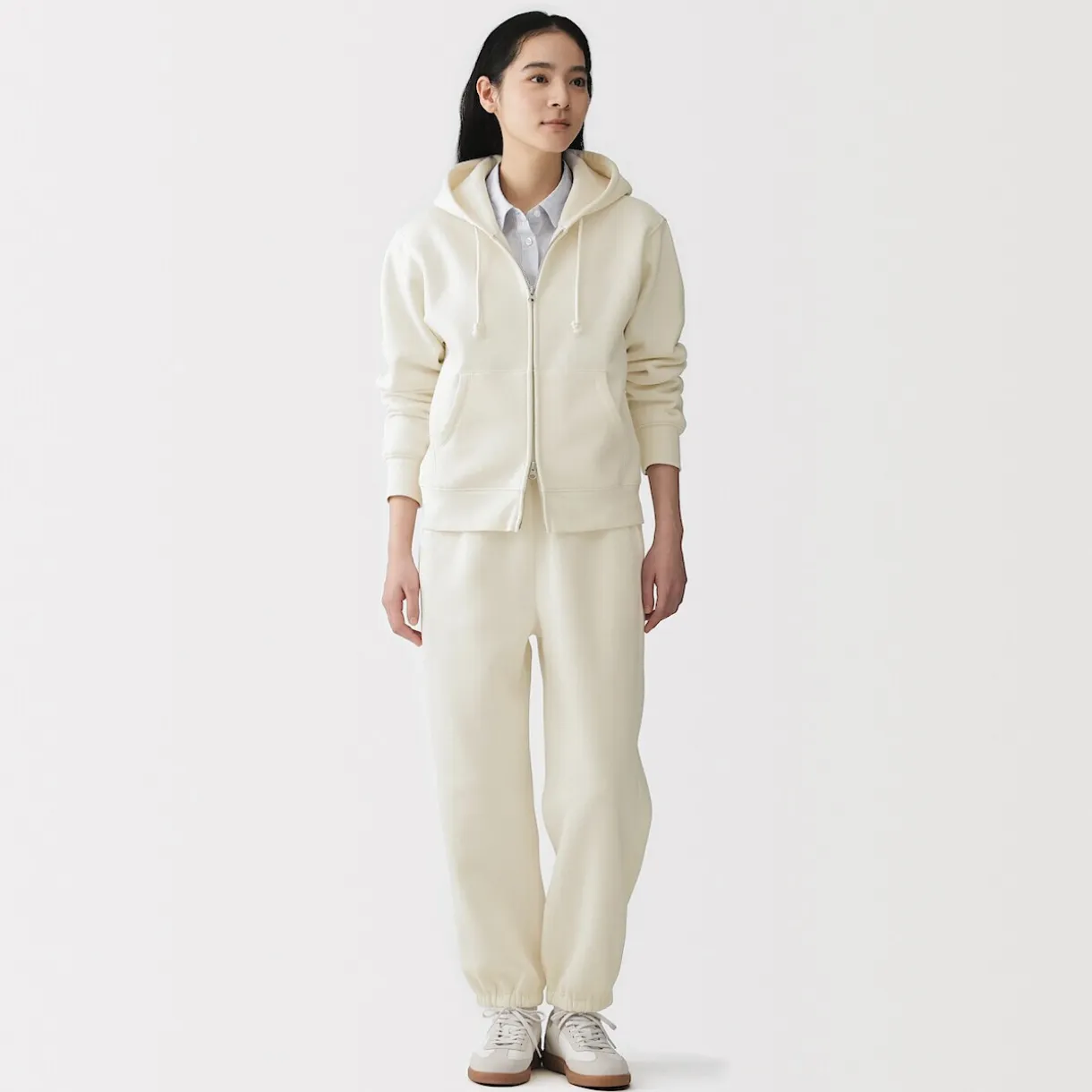 Pantalon de jogging en coton mélangé pour femme