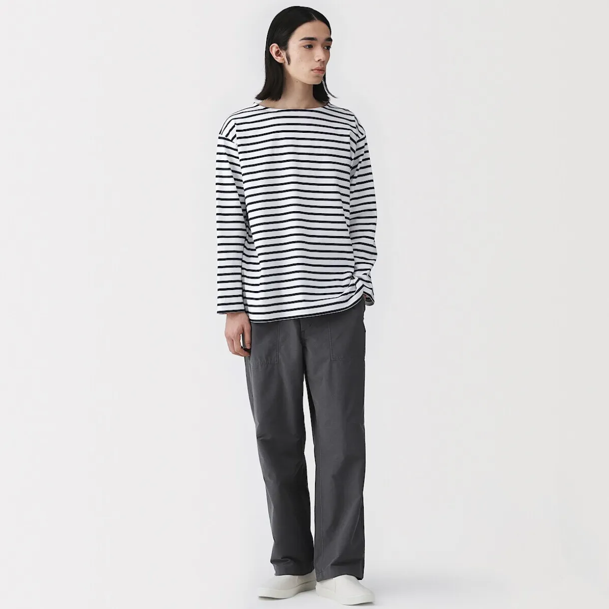 Pantalon extensible dans les deux sens à taille élastiquée pour homme