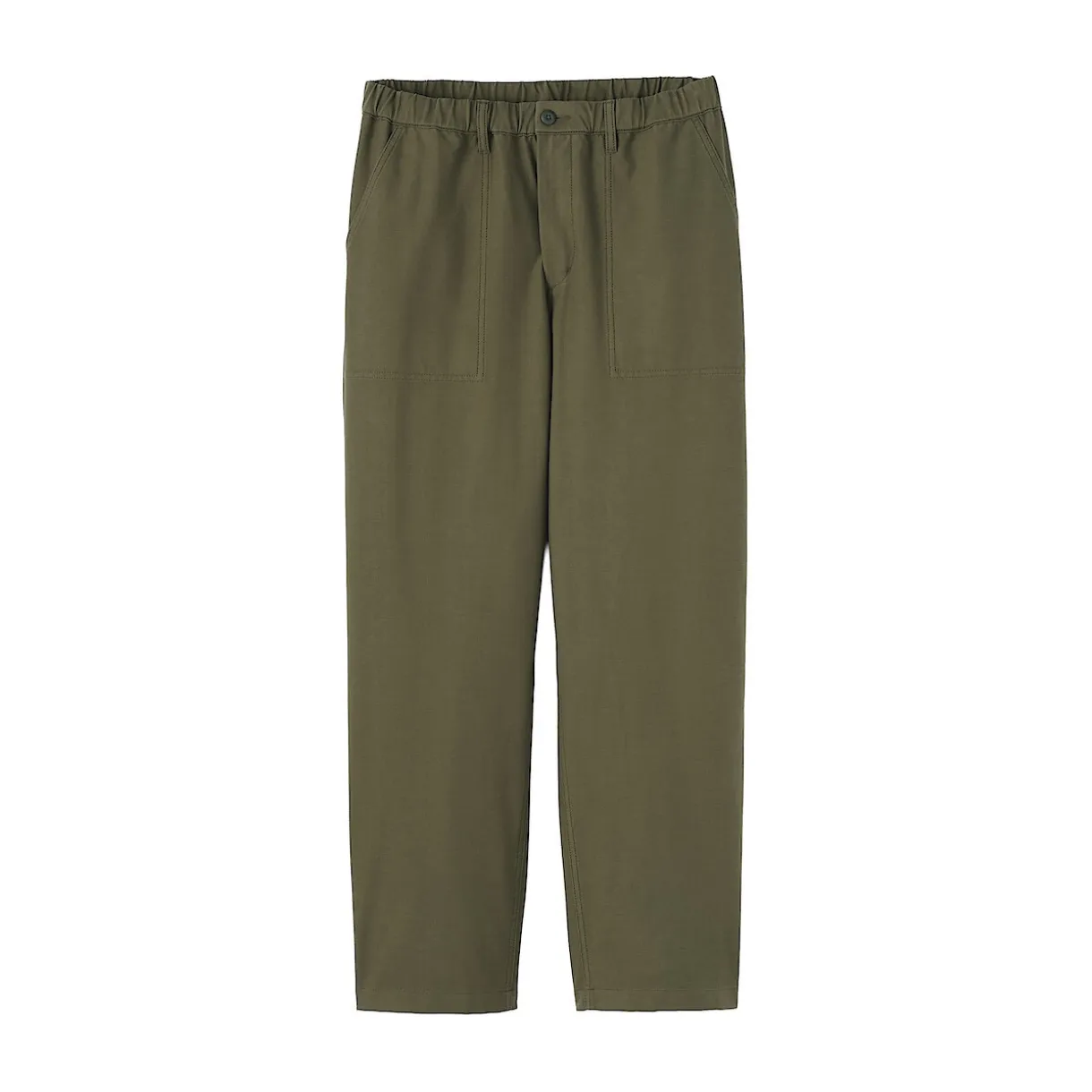 Pantalon extensible dans les deux sens à taille élastiquée pour homme