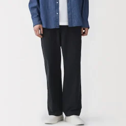 Pantalon extensible dans les deux sens à taille élastiquée pour homme