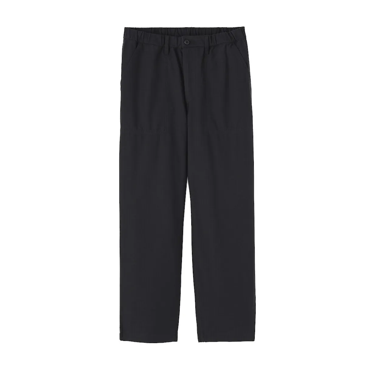 Pantalon extensible dans les deux sens à taille élastiquée pour homme