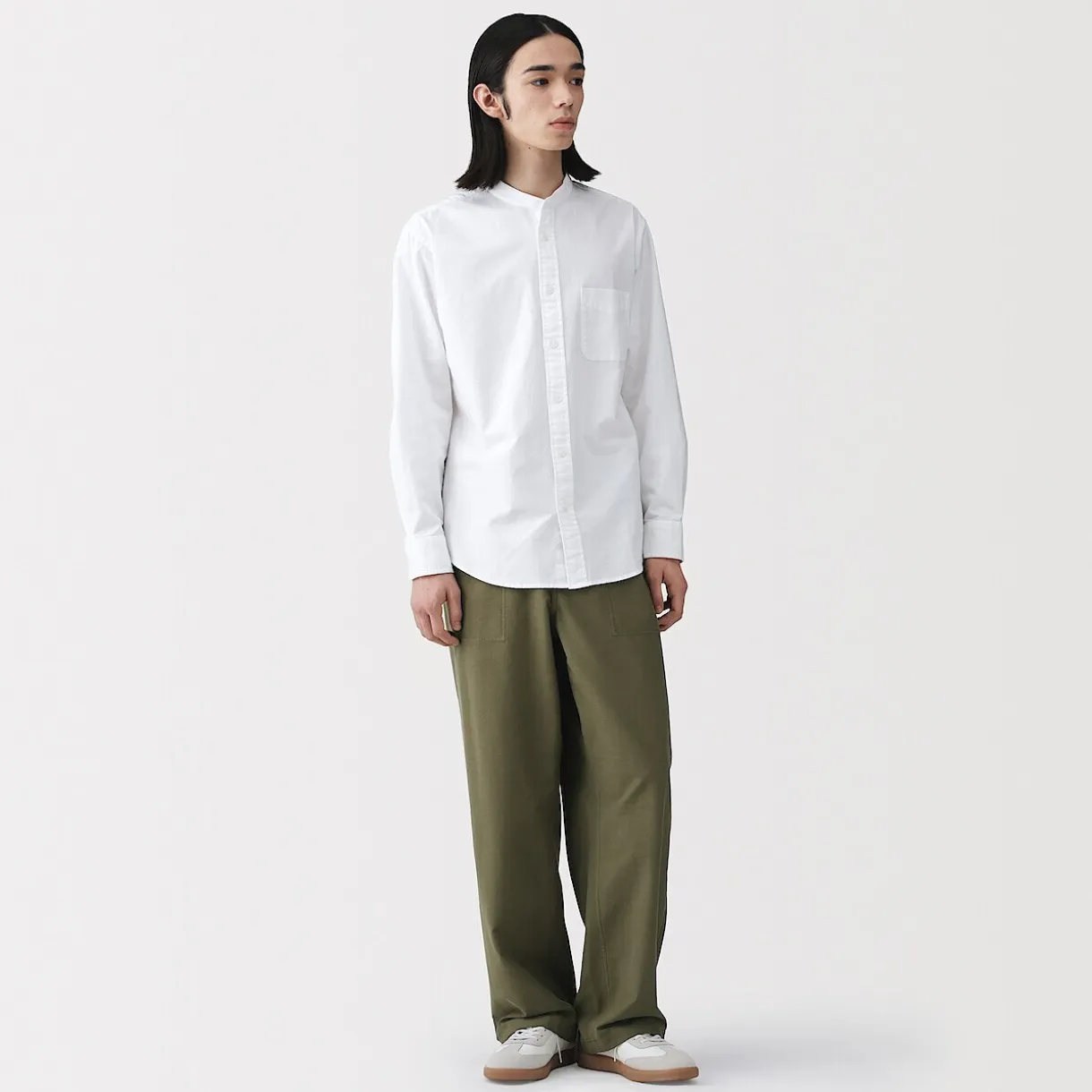Pantalon extensible dans les deux sens à taille élastiquée pour homme