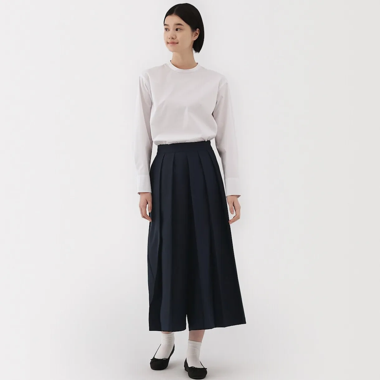 Pantalon Hakama unisexe à double tissage