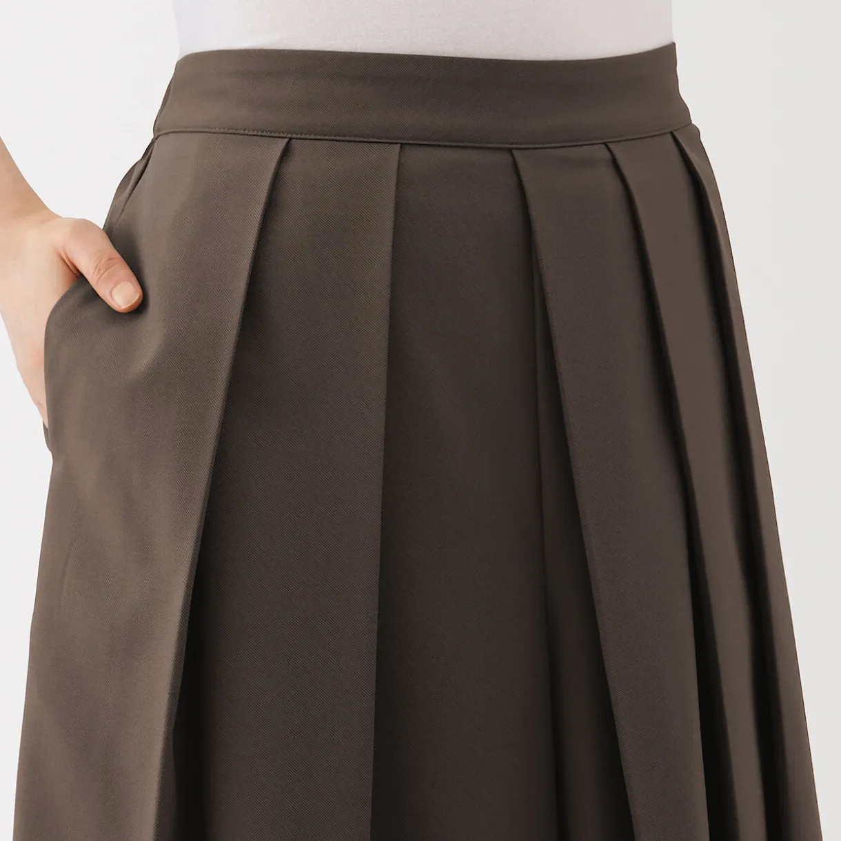 Pantalon Hakama unisexe à double tissage