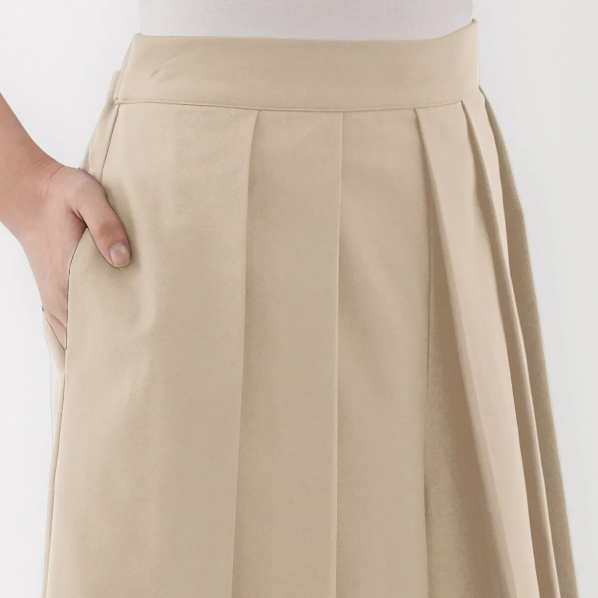 Pantalon Hakama unisexe à double tissage