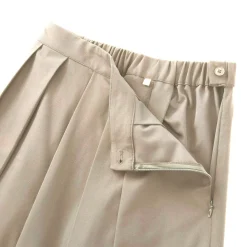 Pantalon Hakama unisexe à double tissage