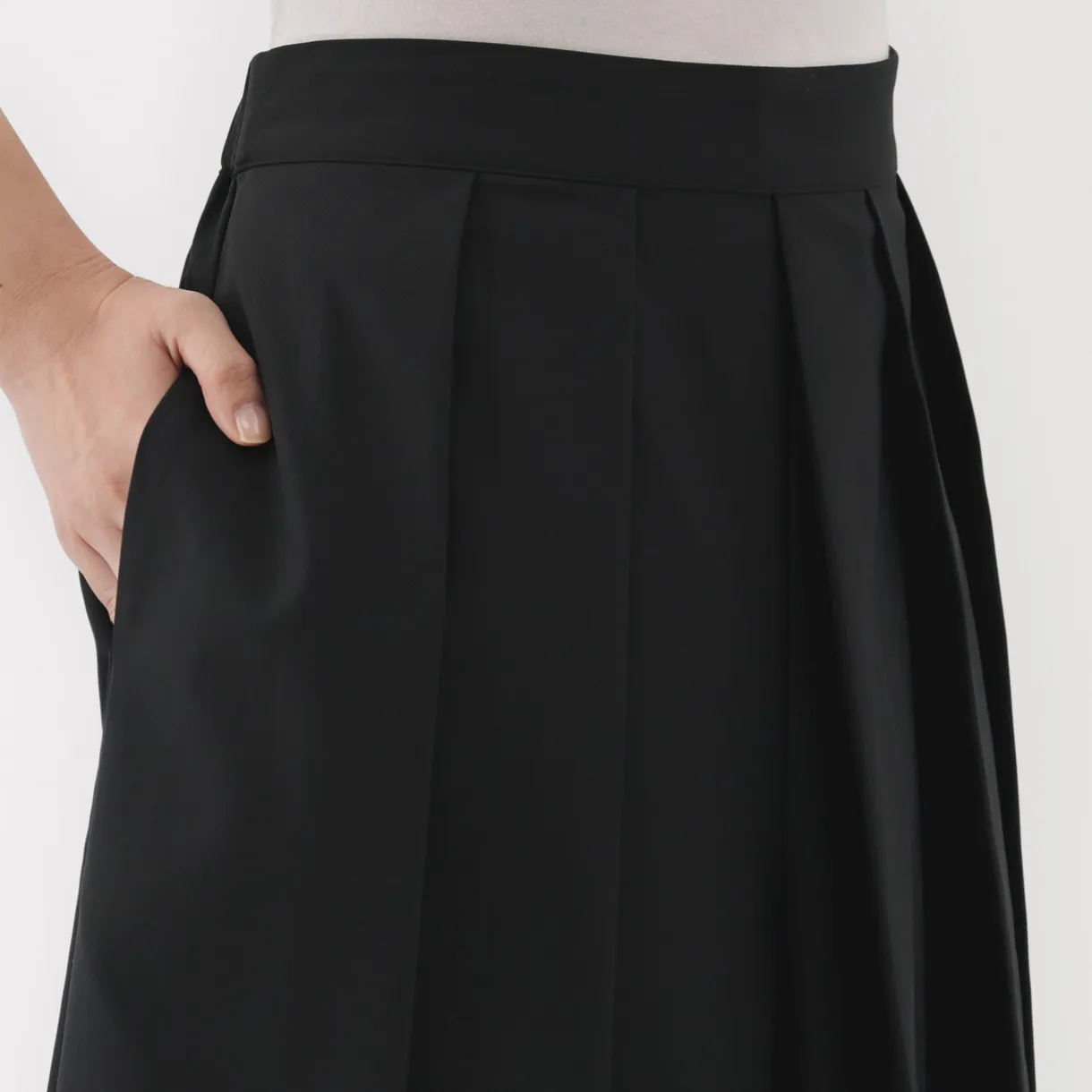 Pantalon Hakama unisexe à double tissage