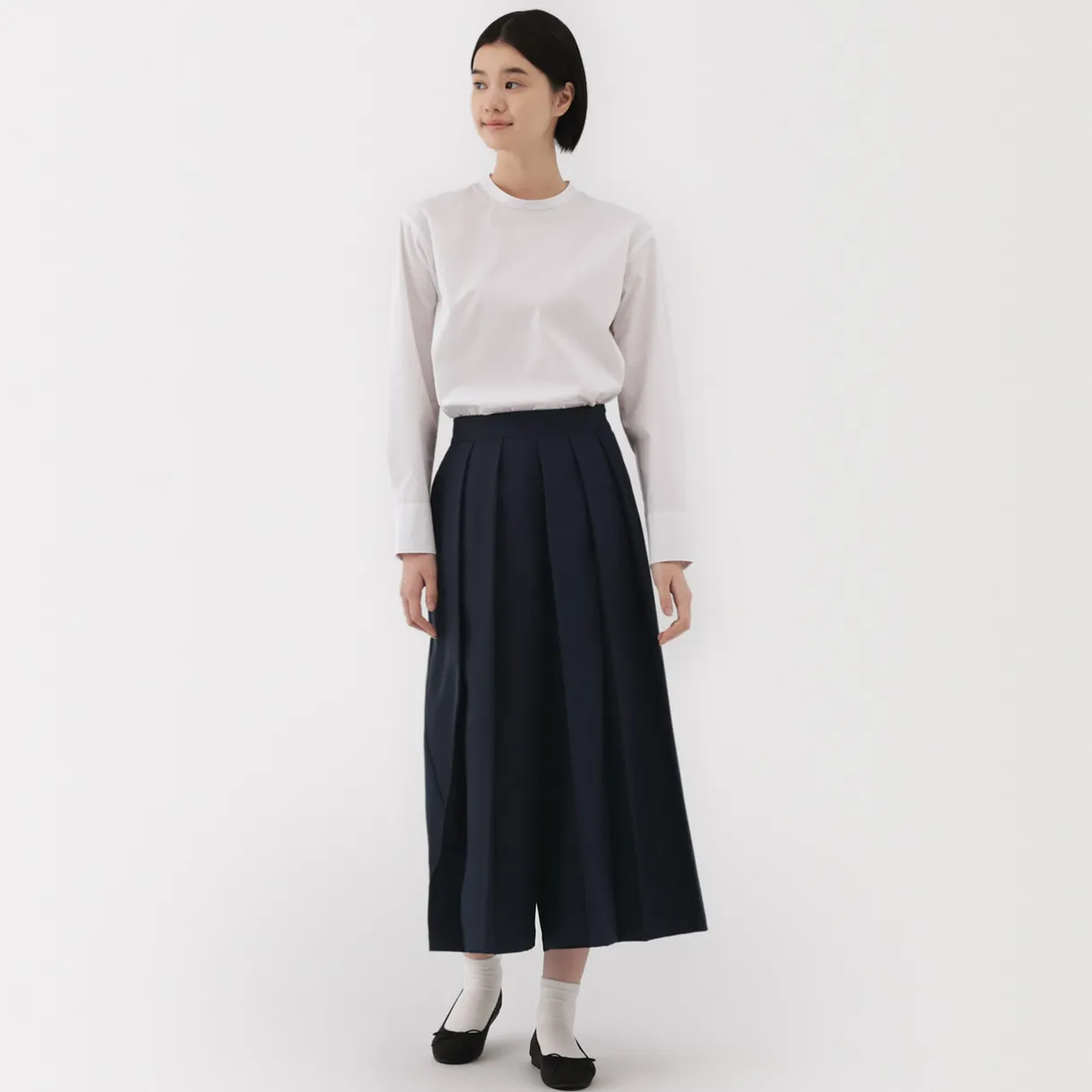 Pantalon Hakama unisexe à double tissage