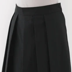 Pantalon Hakama unisexe à double tissage