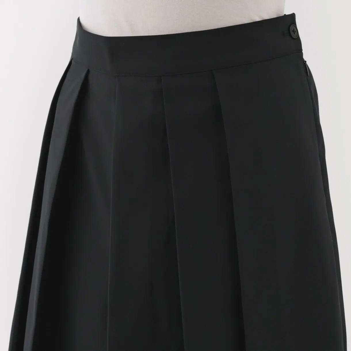 Pantalon Hakama unisexe à double tissage