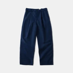 Pantalon large en moleskine et kapok pour homme