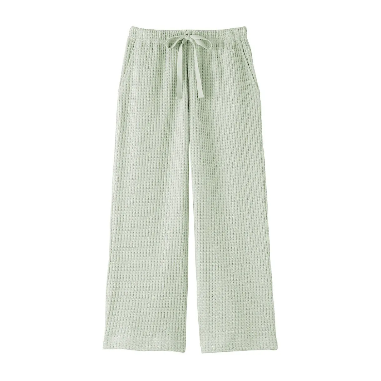 Pantalon long en maille ample pour femme