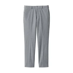 Pantalon plissé ajusté et stretch pour homme