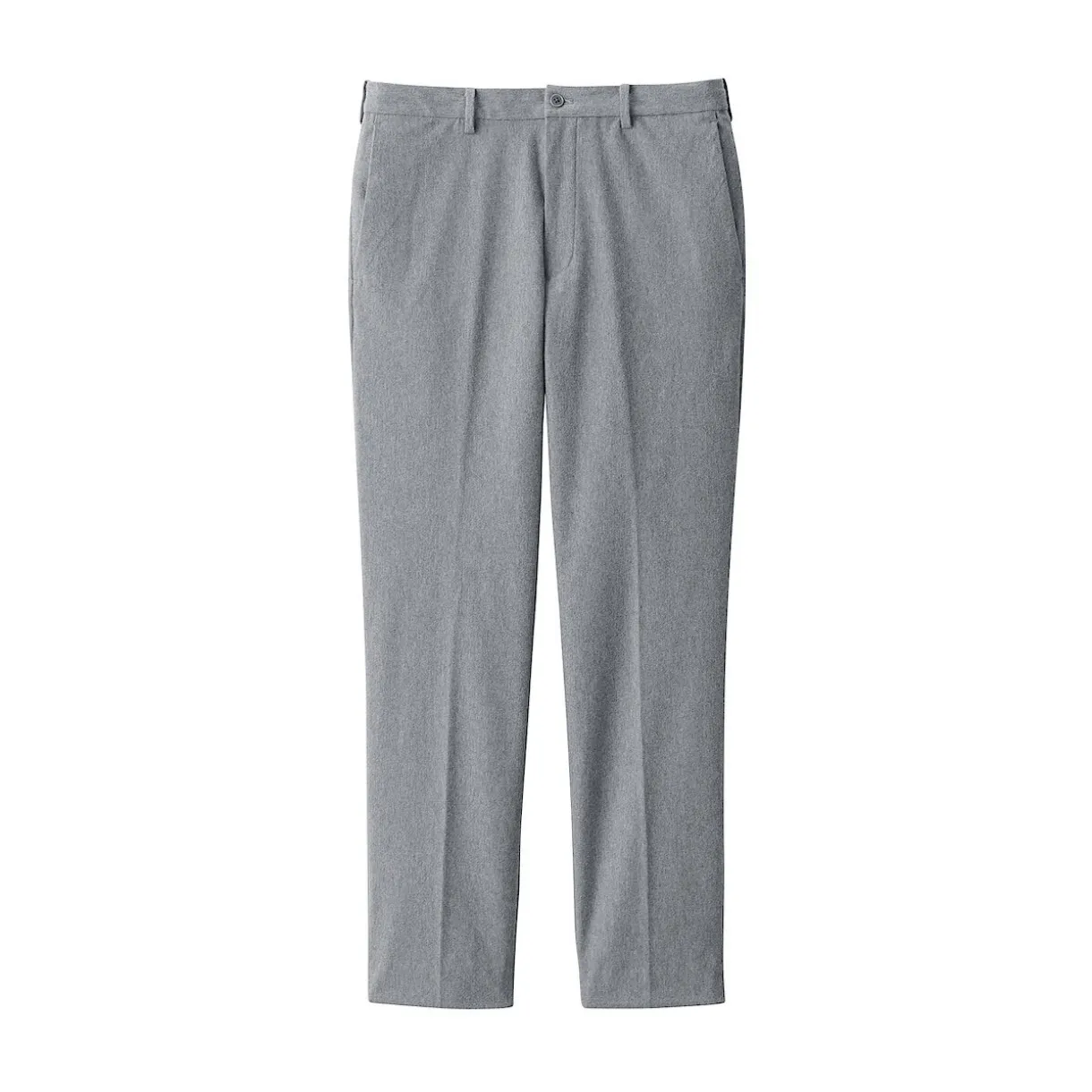 Pantalon plissé ajusté et stretch pour homme