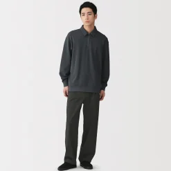 Pantalon plissé large Quick Dry pour homme
