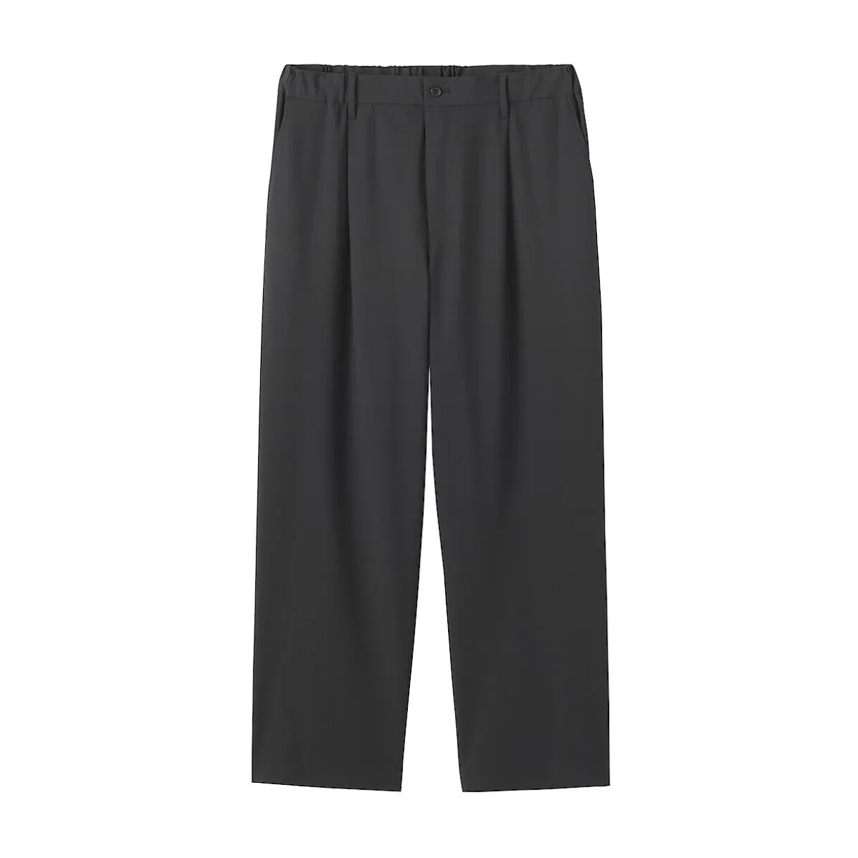 Pantalon plissé large Quick Dry pour homme