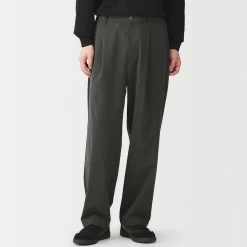 Pantalon plissé large Quick Dry pour homme