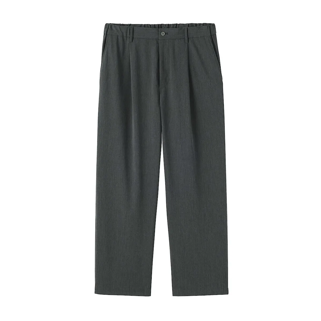 Pantalon plissé large Quick Dry pour homme