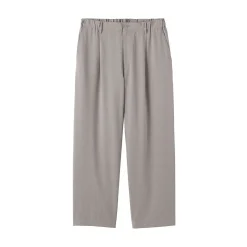 Pantalon plissé large Quick Dry pour homme