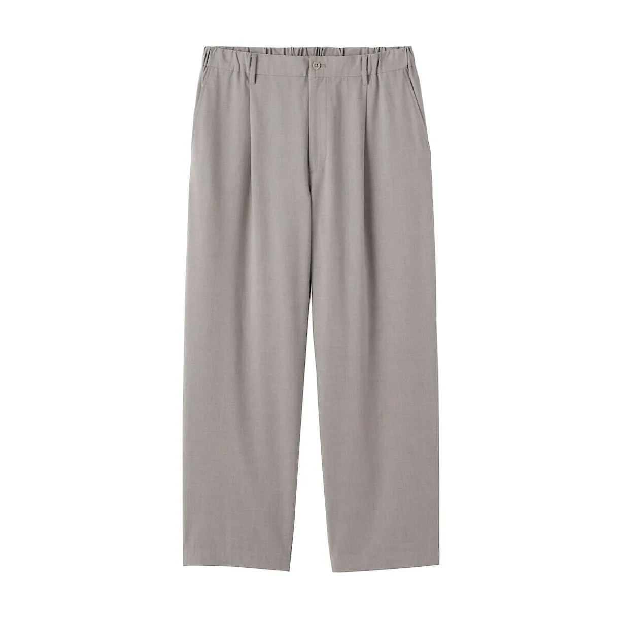 Pantalon plissé large Quick Dry pour homme