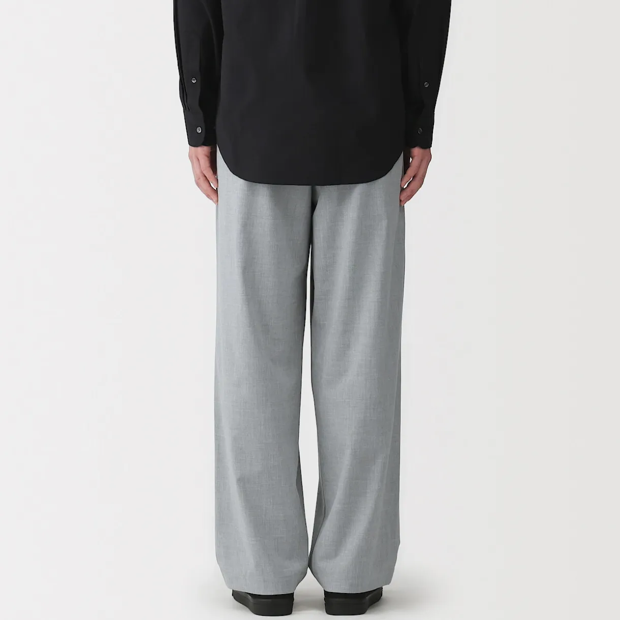 Pantalon plissé large Quick Dry pour homme
