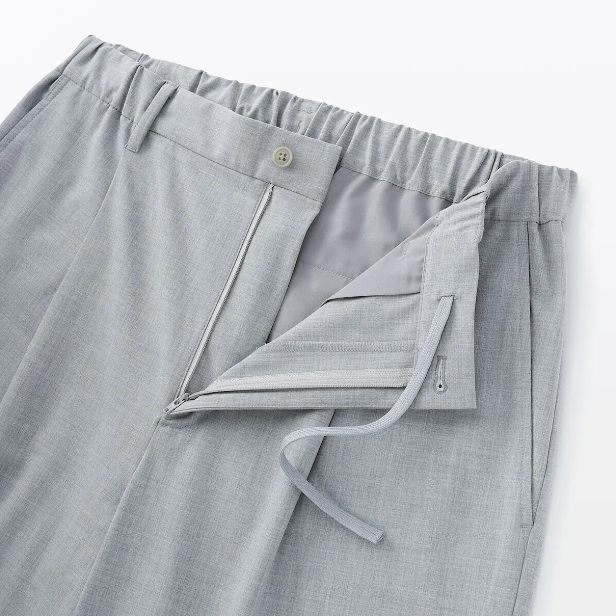 Pantalon plissé large Quick Dry pour homme