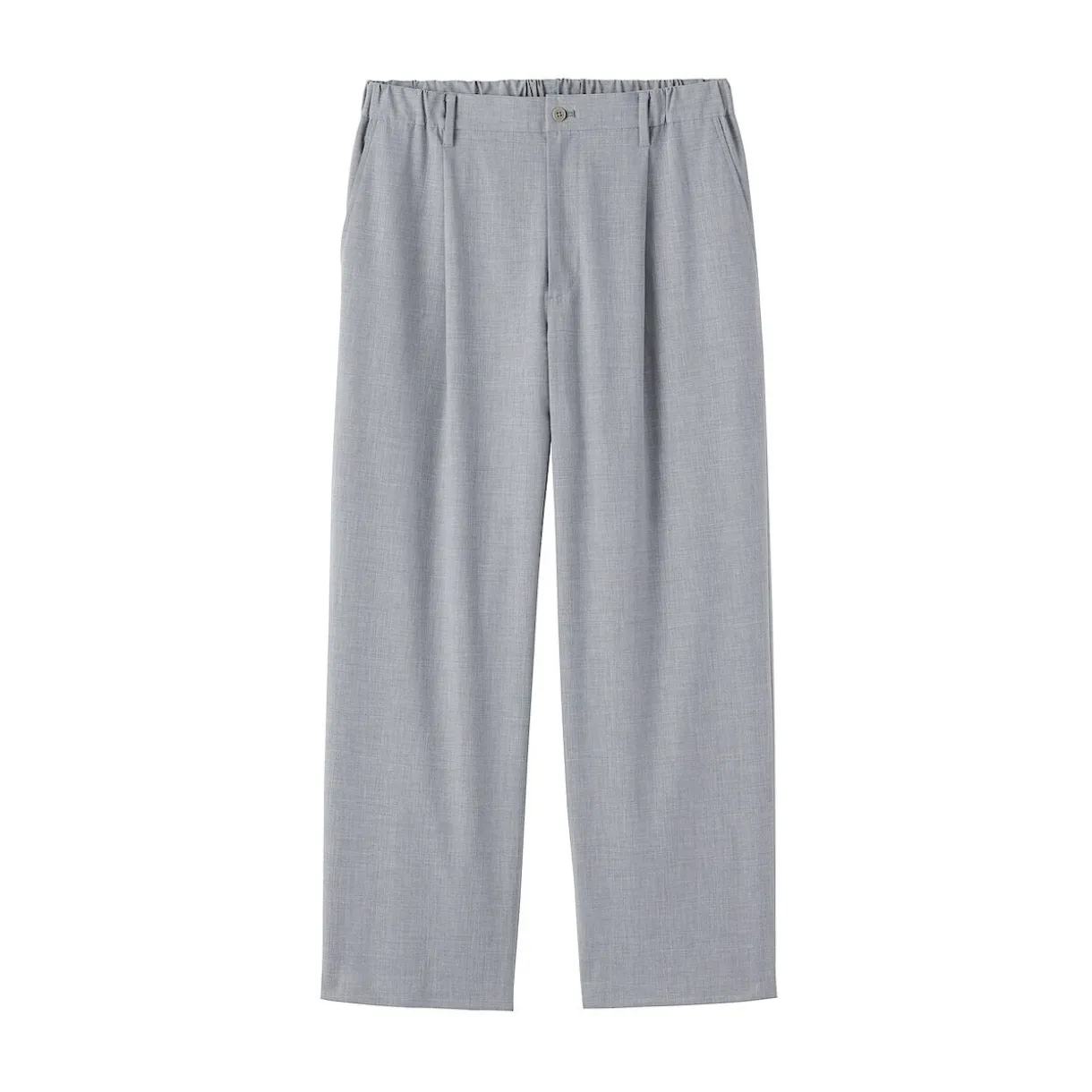 Pantalon plissé large Quick Dry pour homme