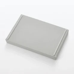 Plateau en velours L24X P16X H2.5cm