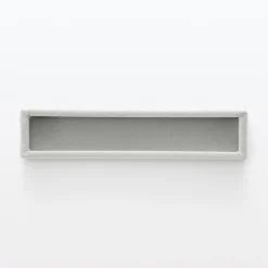 Plateau en velours L16.7X P7.3X H2cm