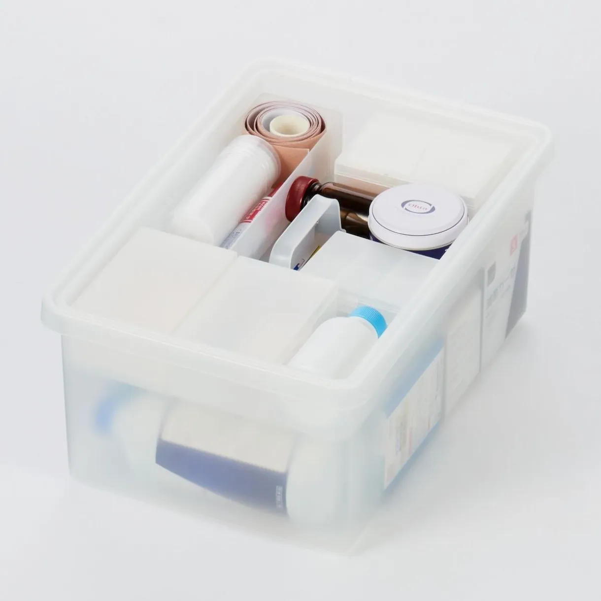 Plateau intérieur pour boîte PP ‐ L35 x P23 x H5.5 cm