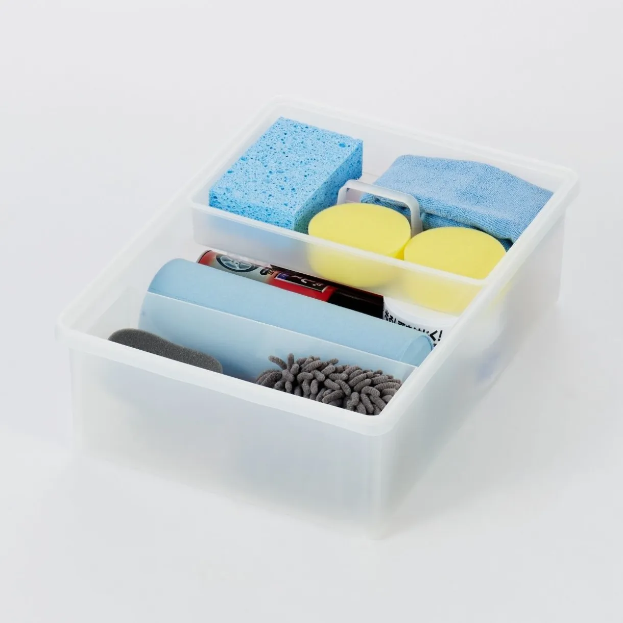 Plateau intérieur pour boîte PP ‐ L35 x P23 x H5.5 cm