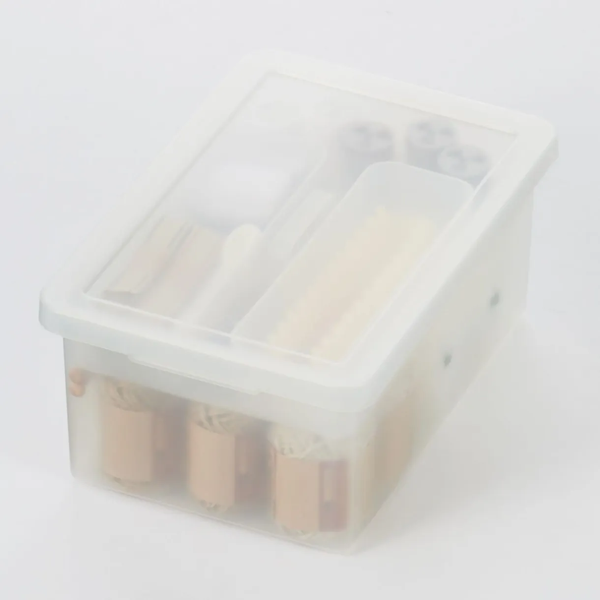Plateau intérieur pour boîte PP ‐ L35 x P23 x H5.5 cm