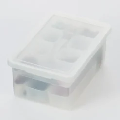 Plateau intérieur pour boîte PP ‐ L35 x P23 x H5.5 cm