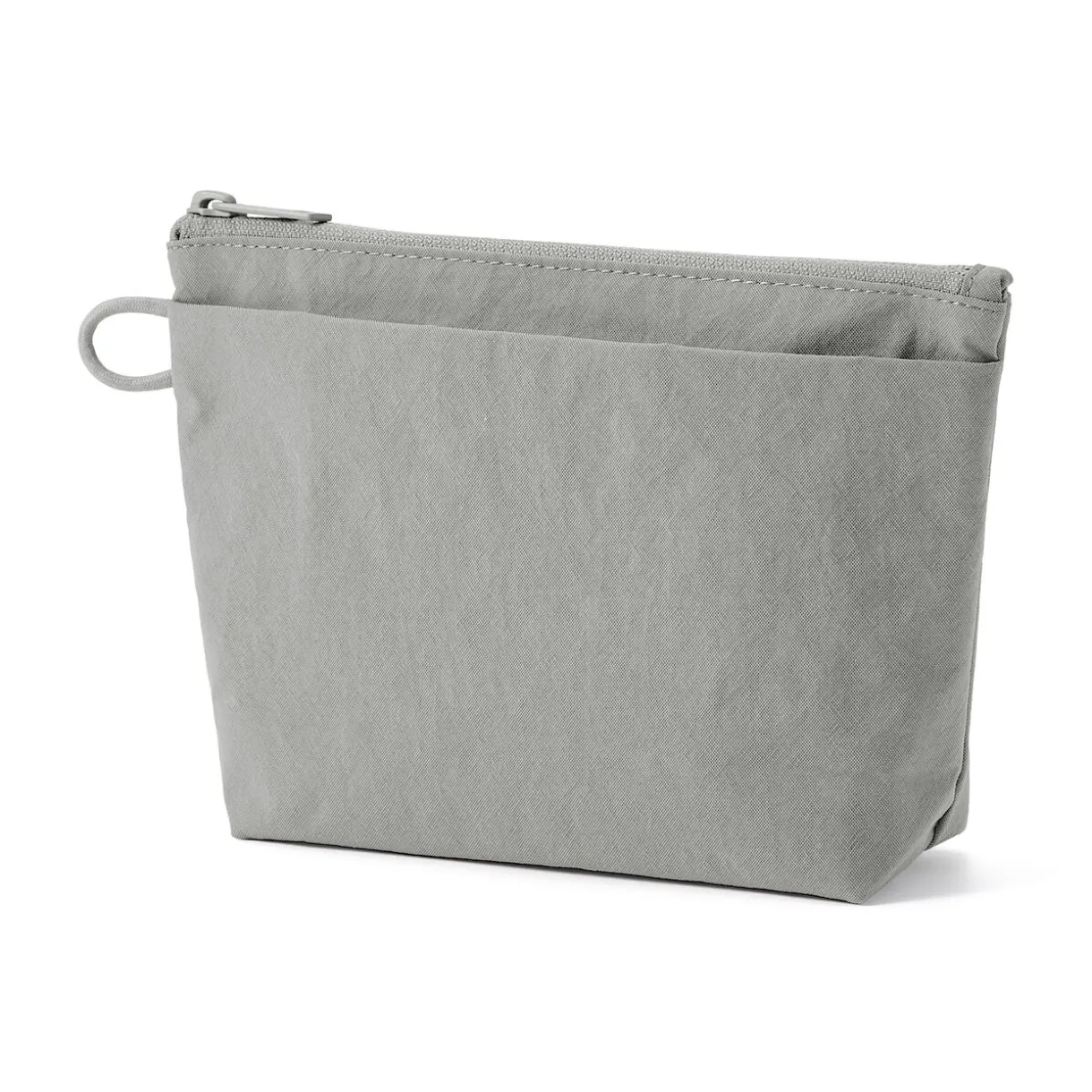 Pochette à poser en nylon texturé ‐ Moyenne