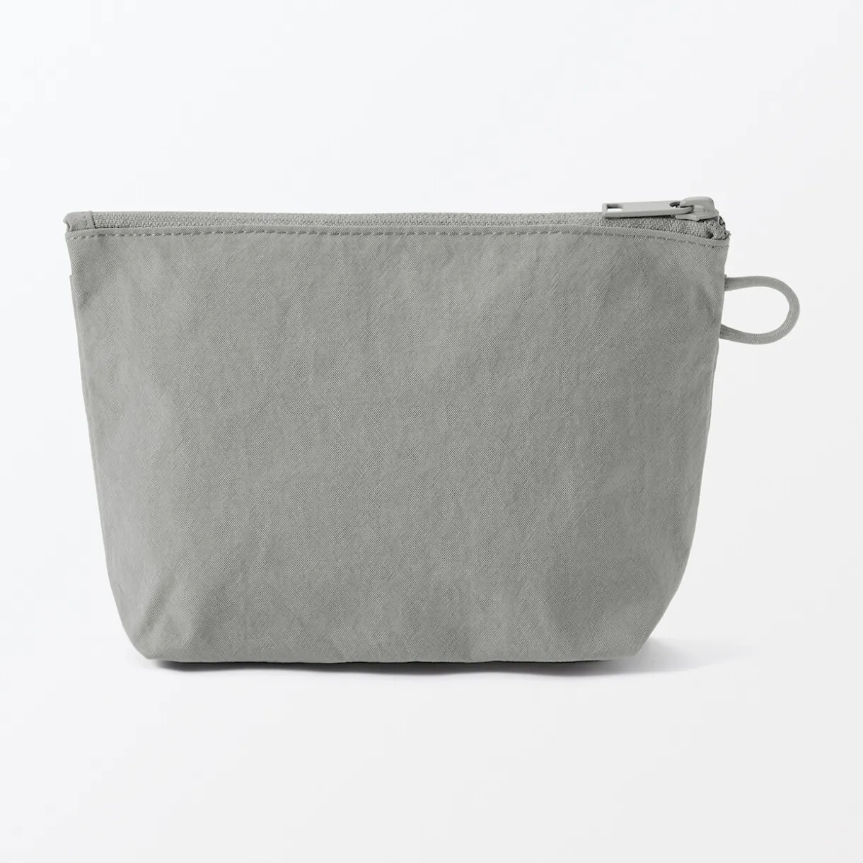 Pochette à poser en nylon texturé ‐ Moyenne