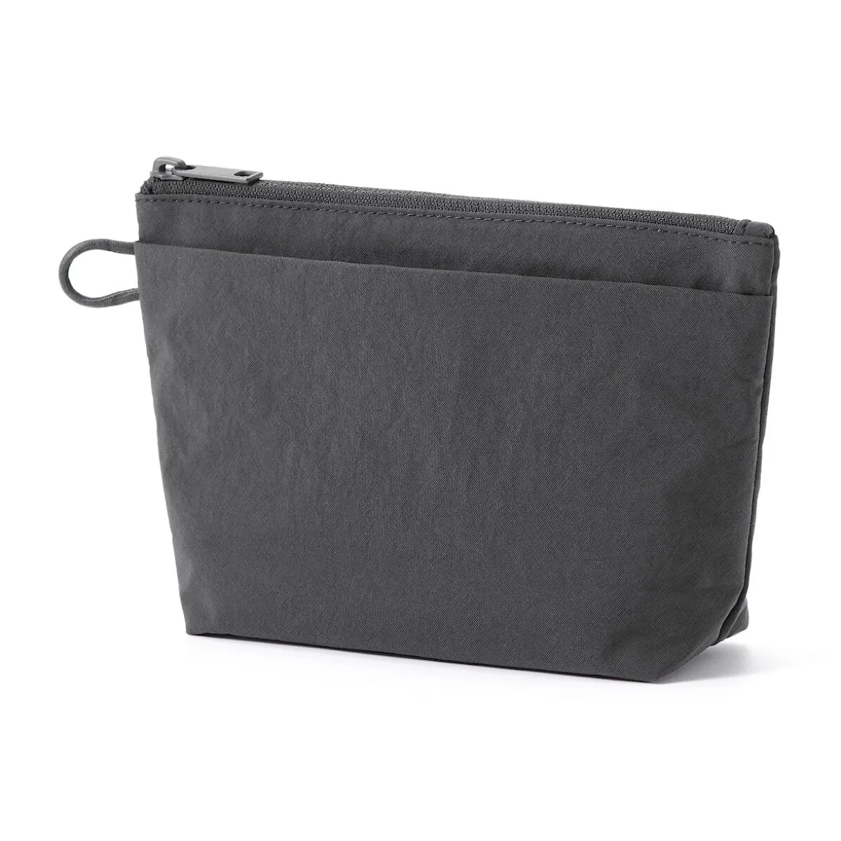 Pochette à poser en nylon texturé ‐ Moyenne