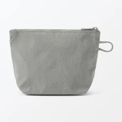 Pochette à poser en nylon texturé ‐ Petite