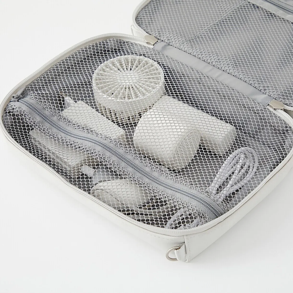 Pochette en PU Combinations Case ‐ Grande, Gris