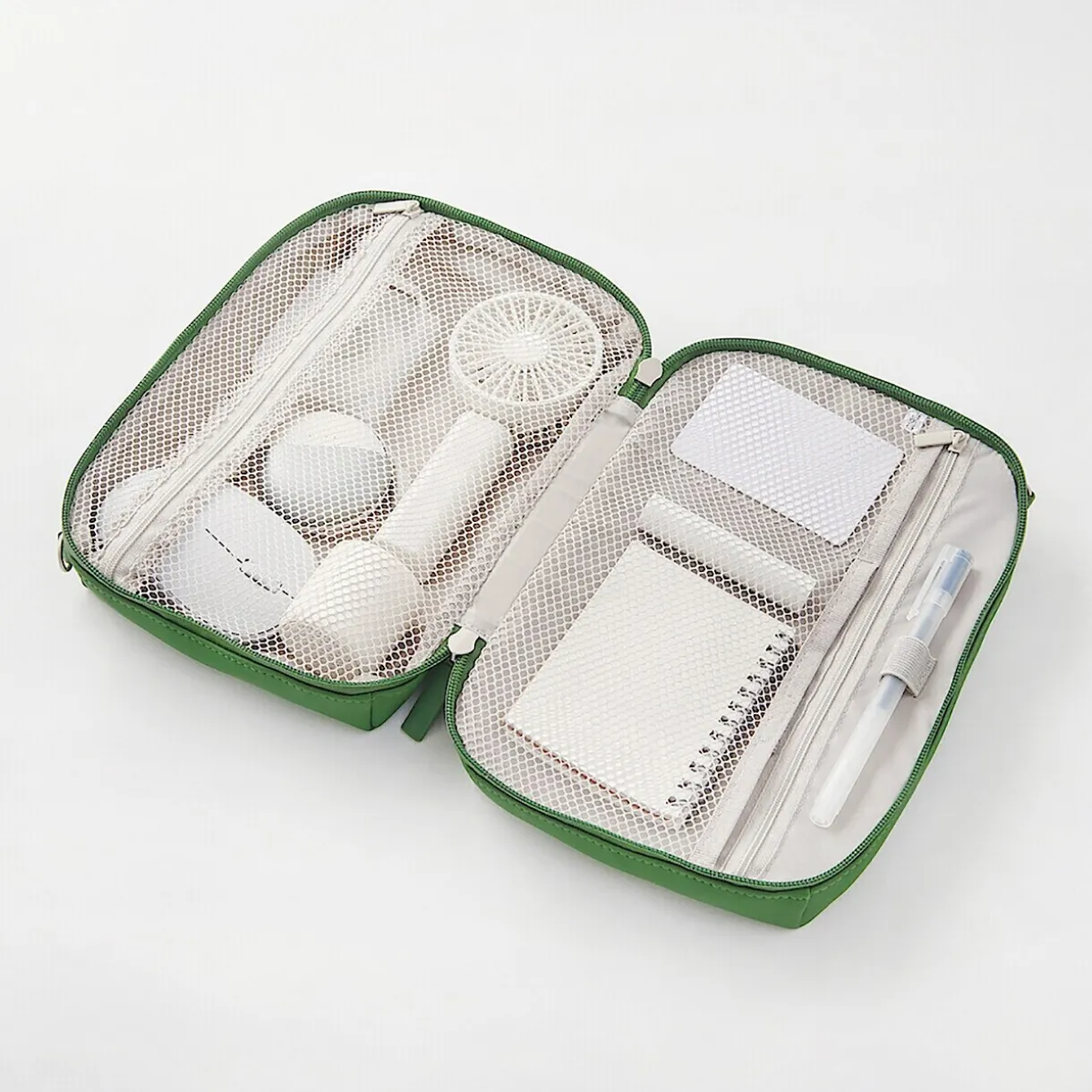 Pochette en PU Combinations Case ‐ Grande, Gris