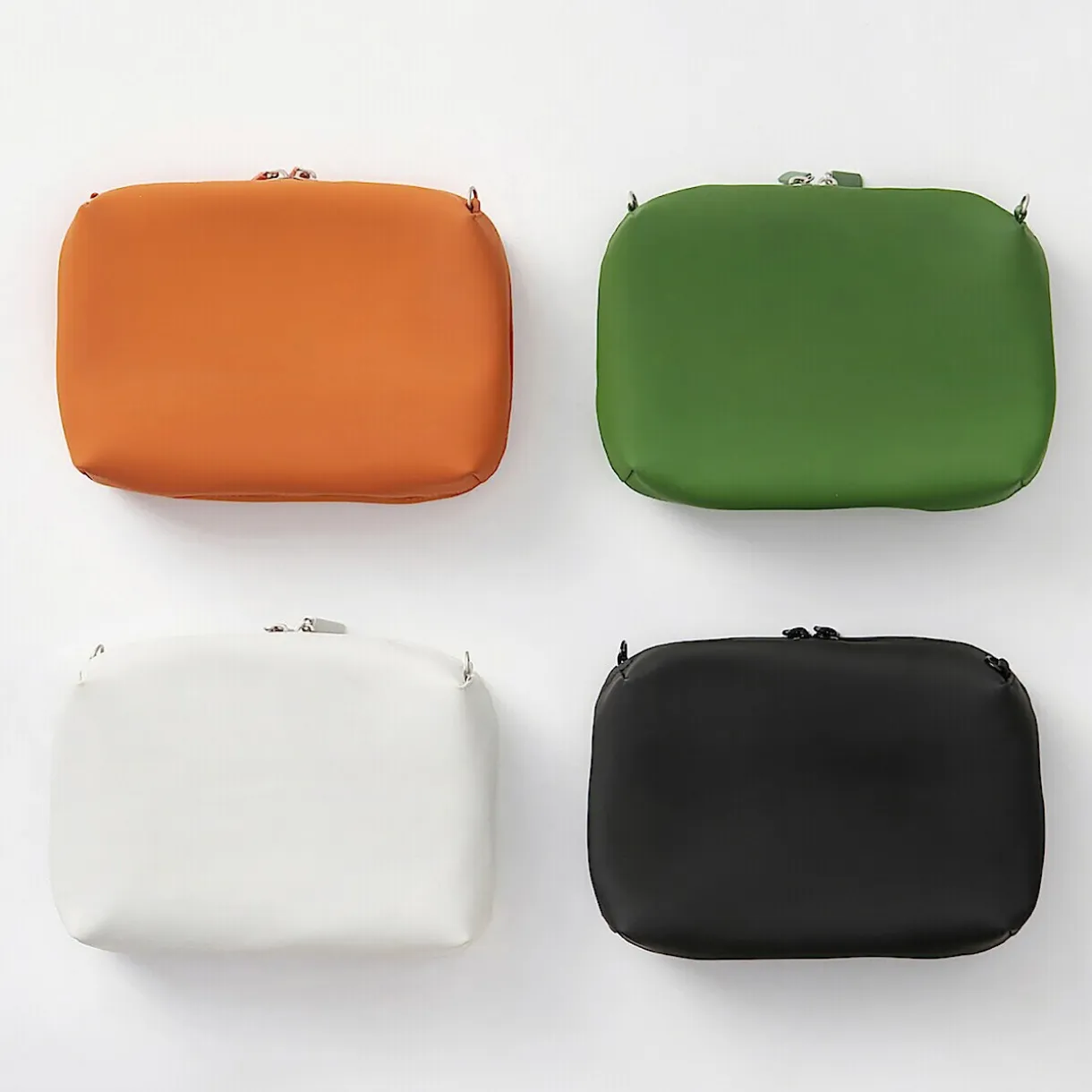 Pochette en PU Combinations Case ‐ Grande, Gris