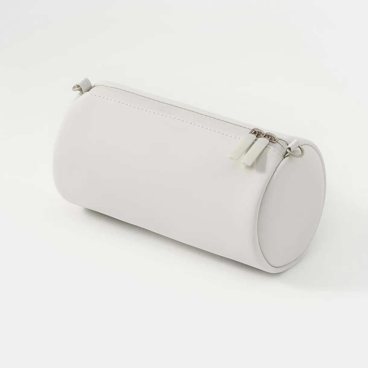 Pochette en PU Combinations Case ‐ Cylindrique, Gris