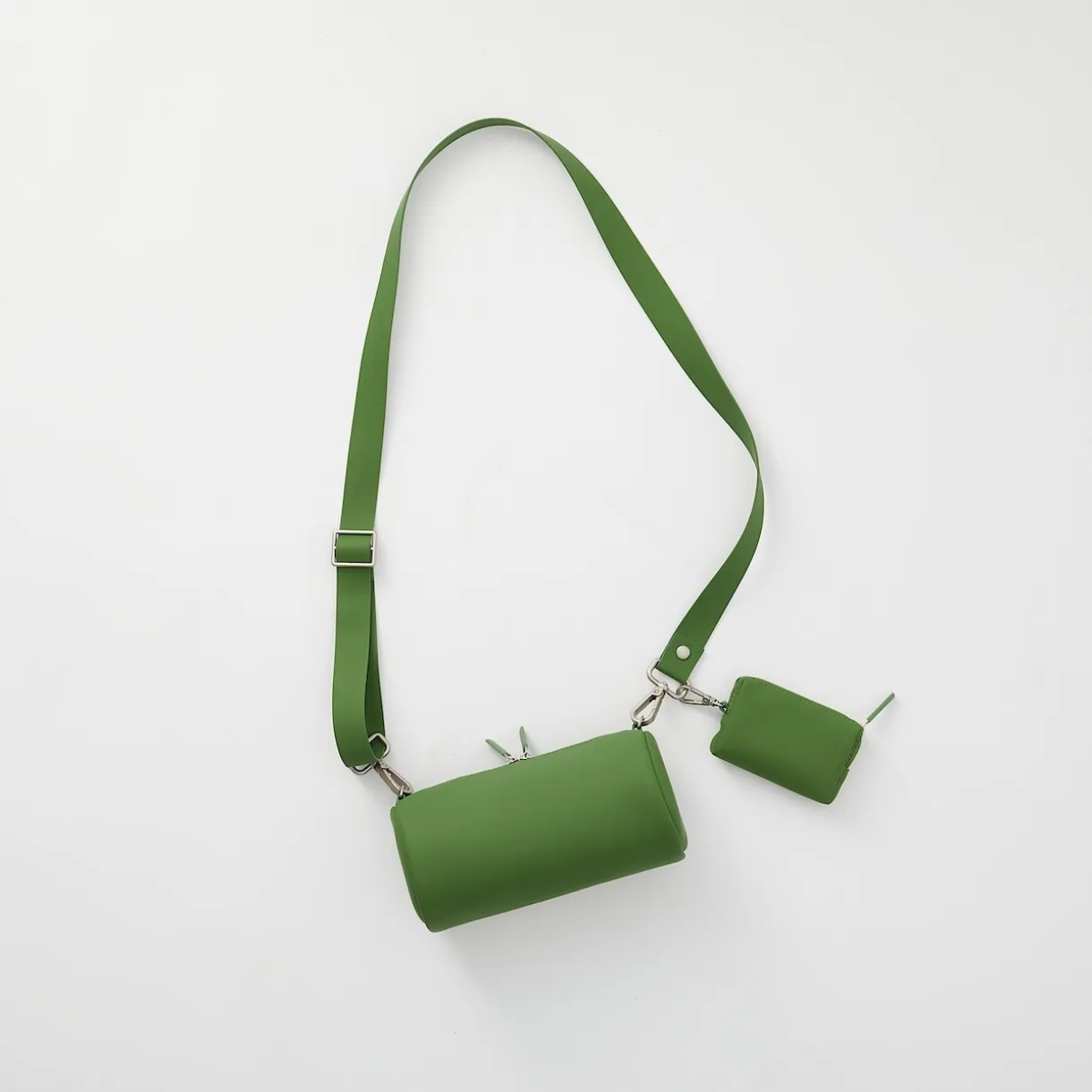 Pochette en PU Combinations Case ‐ Cylindrique, Gris