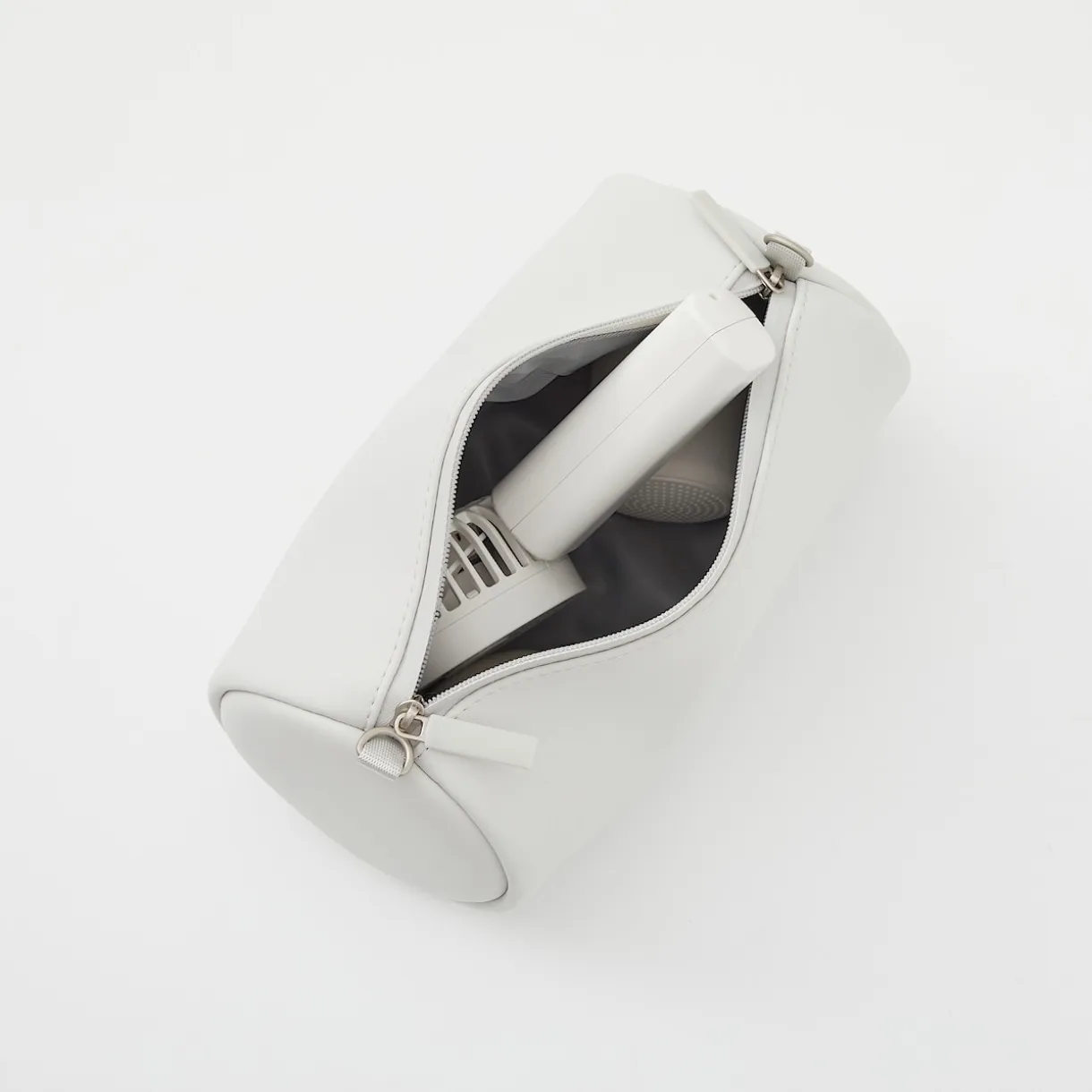 Pochette en PU Combinations Case ‐ Cylindrique, Gris