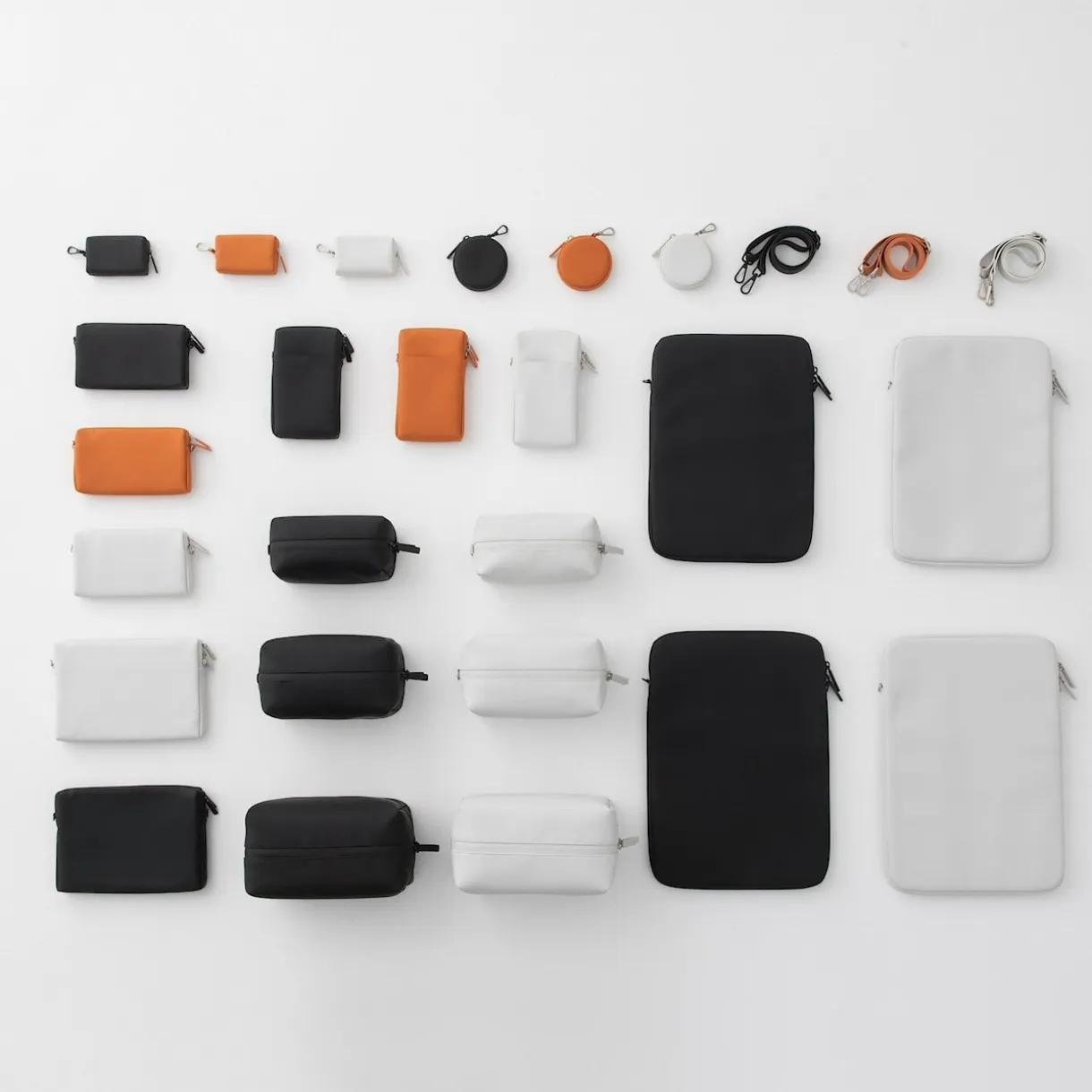 Pochette en PU Combinations Case ‐ Épaisse, Petite