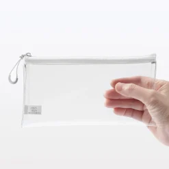 Pochette transparente en TPU 10x19.5cm
