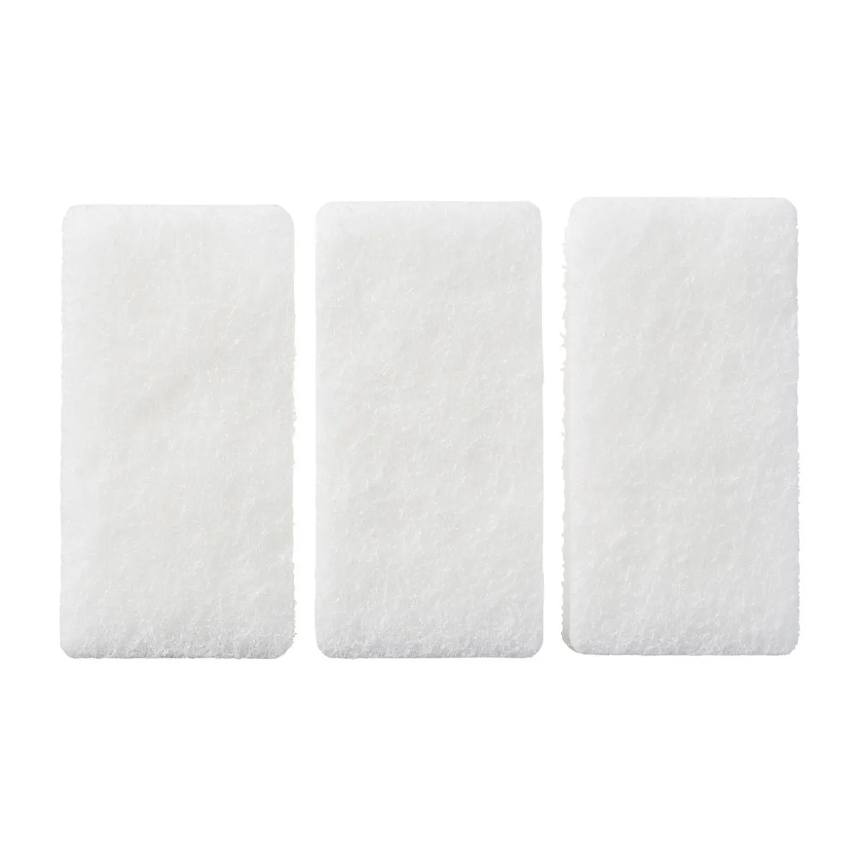 Éponges triple épaisseur - Lot de 3
