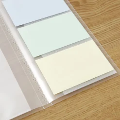 Porte‐cartes de visite en polypropylène ‐ 60 cartes