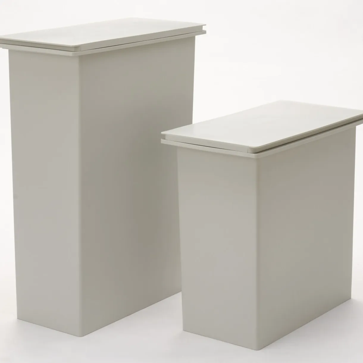 Poubelle rectangulaire en PP ‐ 20L