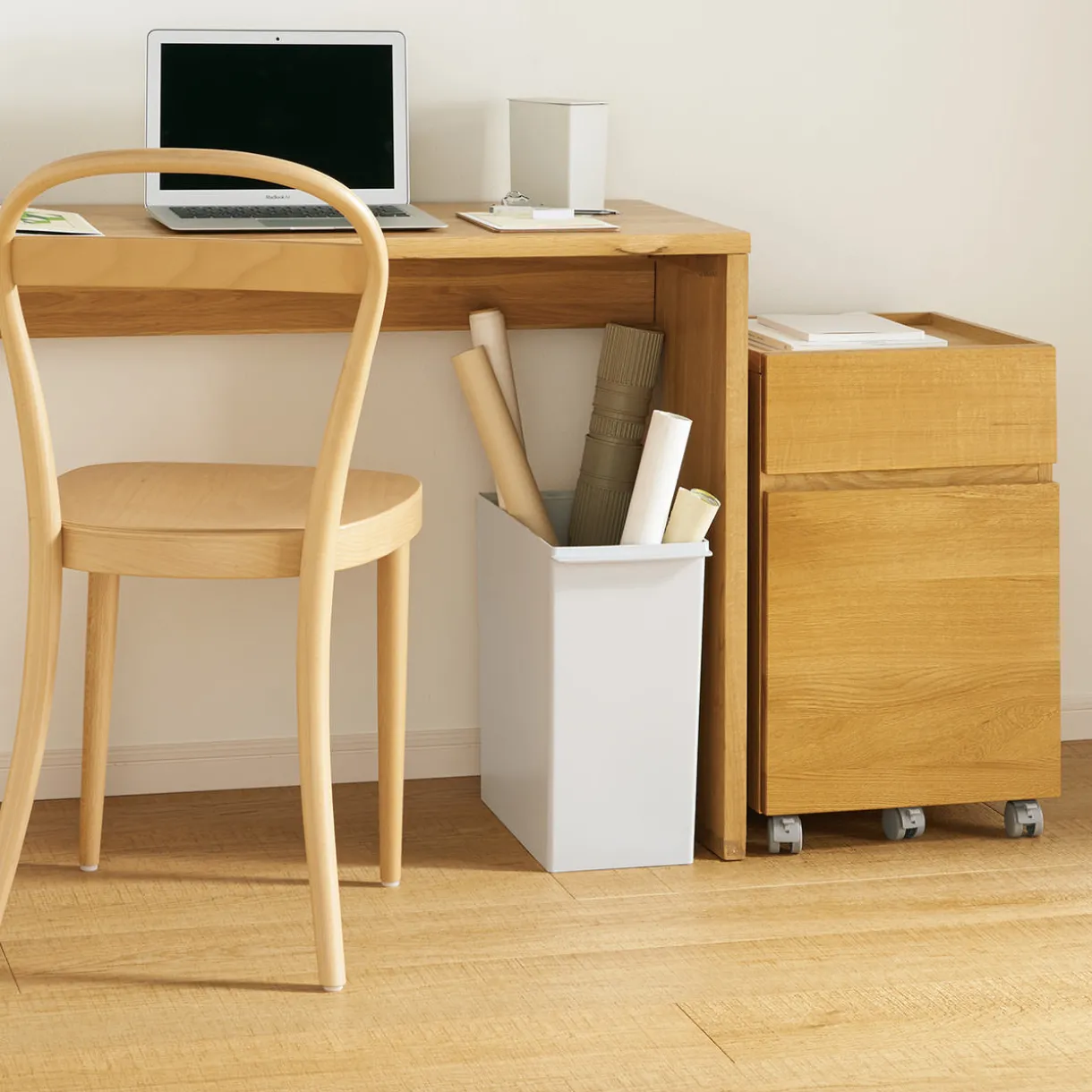 Poubelle rectangulaire en PP ‐ 20L