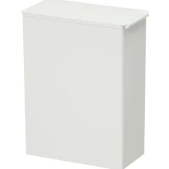 Poubelle rectangulaire en PP à couvercle ‐ 3L